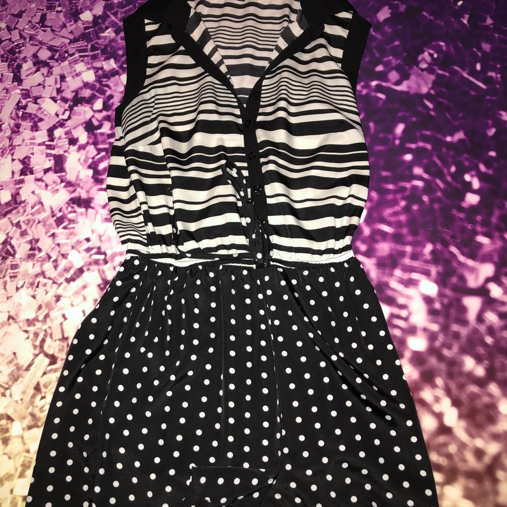 Collar Romper